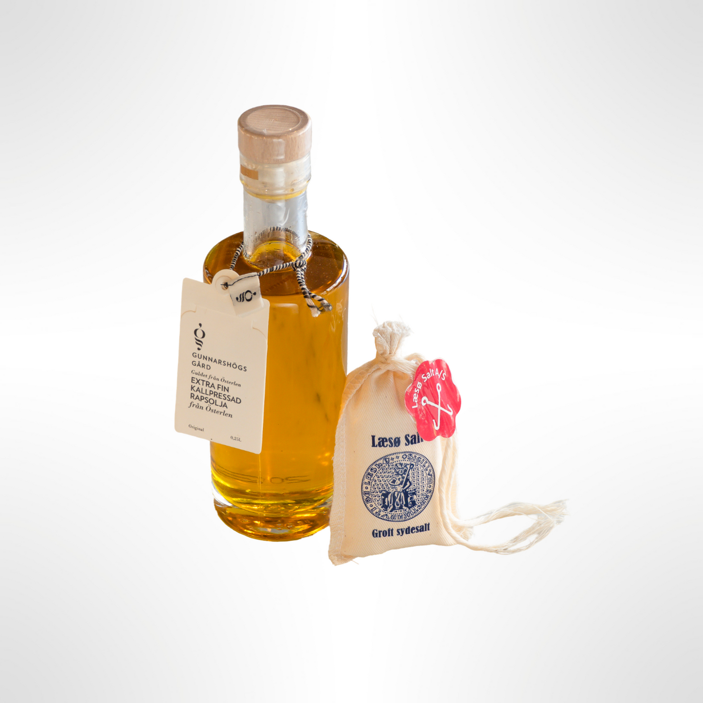 Gunnarhög's rapeseed oil and Laeso salt