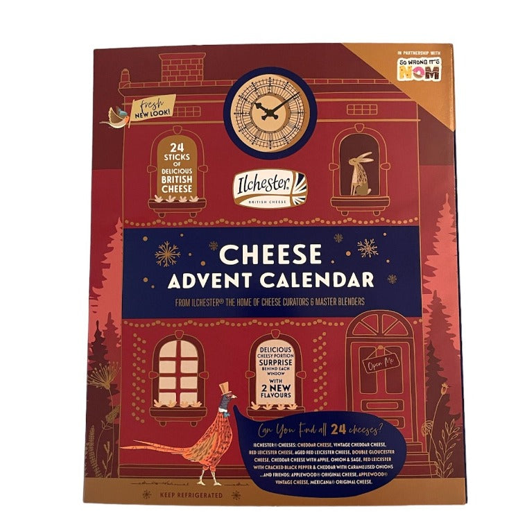 Cheese advent calendar 